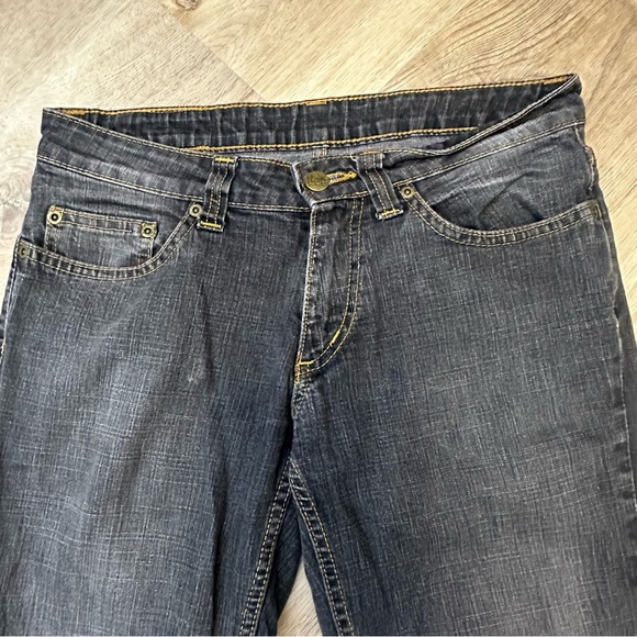 Lee Verginia Dark Gray Flare Leg Jeans - Picture 4 of 6